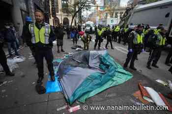 City of Vancouver says safety up, overdoses and attacks down, after tent camp removal