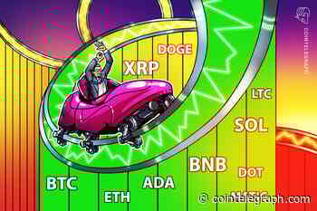 Price analysis 4/14: BTC, ETH, BNB, XRP, ADA, DOGE, MATIC, SOL, DOT, LTC