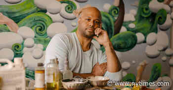 An Uptown Cat Became a Chinese Artist. Then He Returned Home.