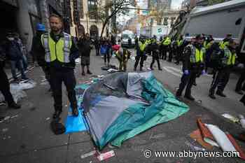 City of Vancouver says safety up, overdoses and attacks down, after tent camp removal