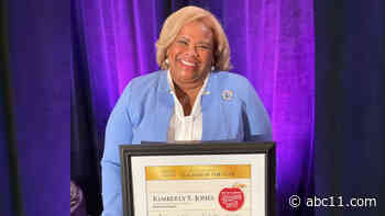 Chapel Hill HS English teacher wins North Carolina Teacher of the Year award