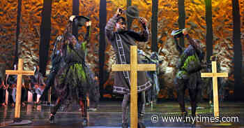 Review: Grief and Mourning, Delivered With Ecstatic Vitality