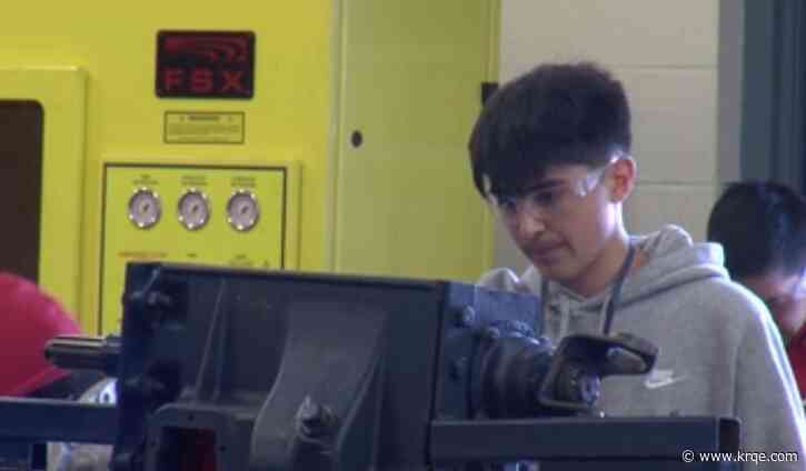 Students show off skills at CNM for SkillsUSA event