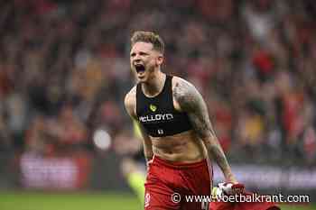 Is Renaud Emond nu al de held of de schlemiel van het weekend?