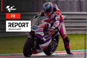 Martin beffa Bagnaia, Rins mette il turbo alla Honda