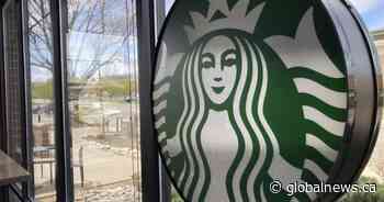 Edmonton Starbucks store unionizes, low unemployment could boost trend in retail, service: experts