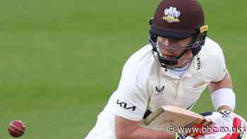 County Championship: Ollie Pope hits unbeaten 48 for Surrey against Hampshire