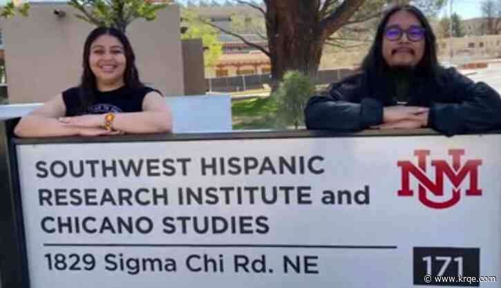UNM students awarded Ford Foundation Fellowship