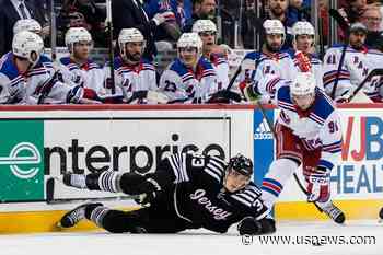 NHL Playoffs: Devils-Rangers, Bolts-Leafs Highlight Openers