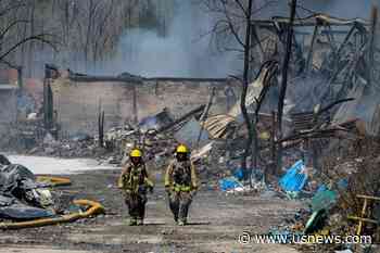 Indiana Plastics Fire Raises Worries About Health Dangers