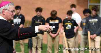 St. Edward High School holds groundbreaking ceremony for new performing arts center