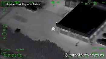 Three auto theft suspects arrested with help of York police helicopter