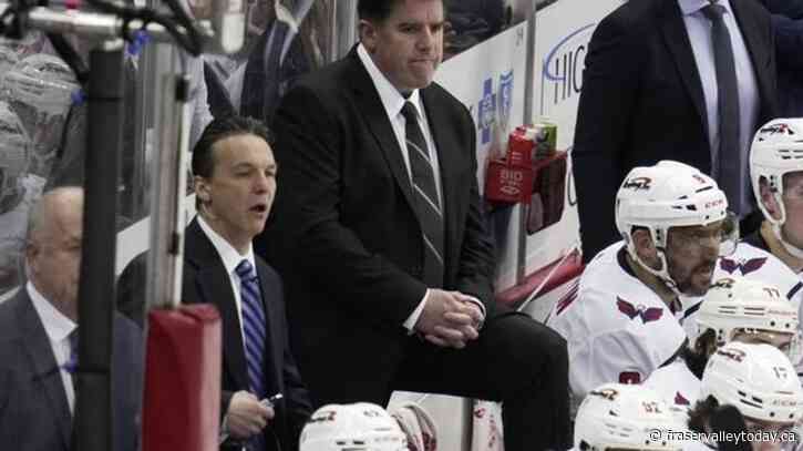 Capitals, coach Laviolette part ways after missing playoffs