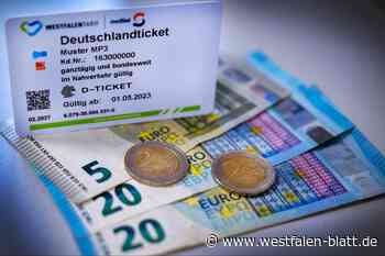 49-Euro-Ticket: OWL-Verkehrsbetriebe bangen um ihr Geld