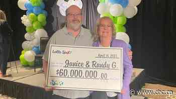 Retired Santa from Winnipeg wins life-changing $60M lotto jackpot