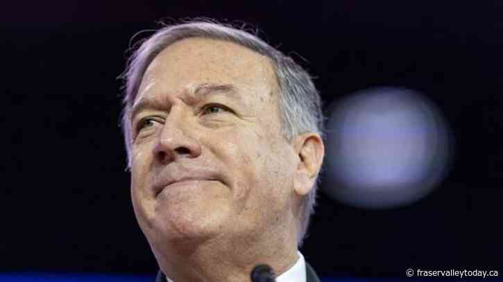 Ex-Secretary of State Mike Pompeo not running for president