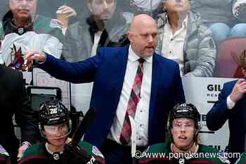 Coyotes coach Tourigny to lead Team Canada at world hockey championship