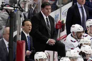 Capitals, Coach Laviolette Part Ways After Missing Playoffs
