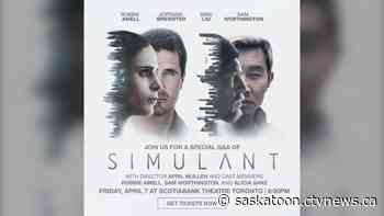 'Simulant' movie has a special Sask. connection
