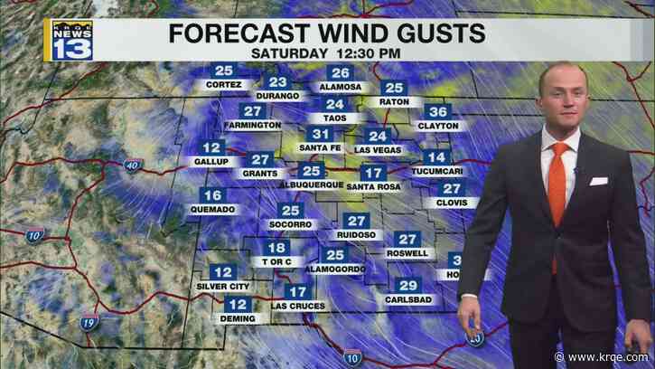 Cool to start the weekend, but warmer weather is on the way