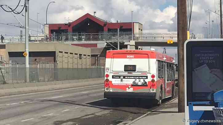 Calgary police seek witnesses in stabbing on bus in city's northeast