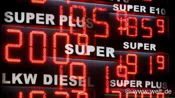 Erheblicher Preissprung bei Benzin, Öl und Gas in Sicht