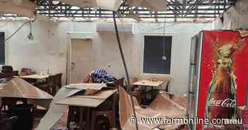 Cyclone Ilsa downgraded to tropical low, moves east across NT