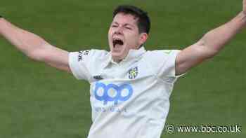 County Championship: Matthew Potts strikes twice after Durham declare against Worcestershire
