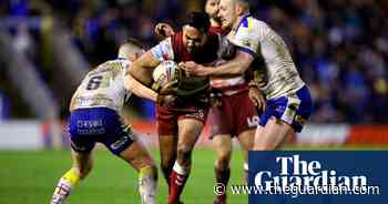 Wardle and O’Neill on target as Wigan end Warrington’s unbeaten record