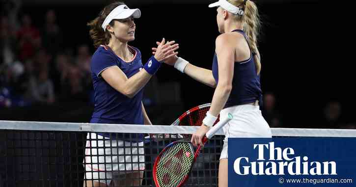 Boulter and Dart beaten as France take Billie Jean King Cup lead against Britain