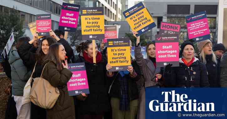 Nurses will strike again in England after voting to reject government pay deal