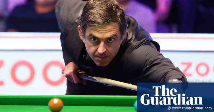 ‘Never count me out’: O’Sullivan ready and relaxed for Crucible record tilt