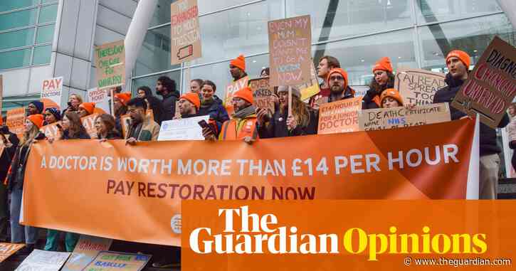 The junior doctors' strike is not just about pay – this is a generation that feels betrayed | Gaby Hinsliff
