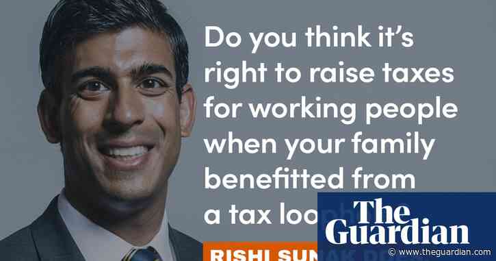 Labour’s ad campaign betrays its lack of faith in voters | Letters