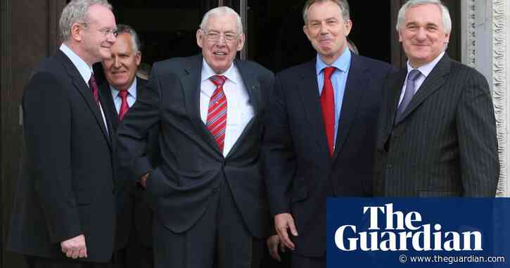 A lesson from the Good Friday agreement to resolve the doctors’ pay dispute | Letters