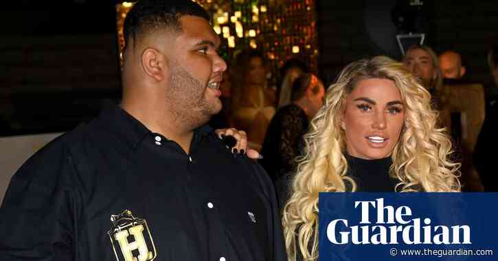 Two Met police officers sacked over messages about Katie Price’s son