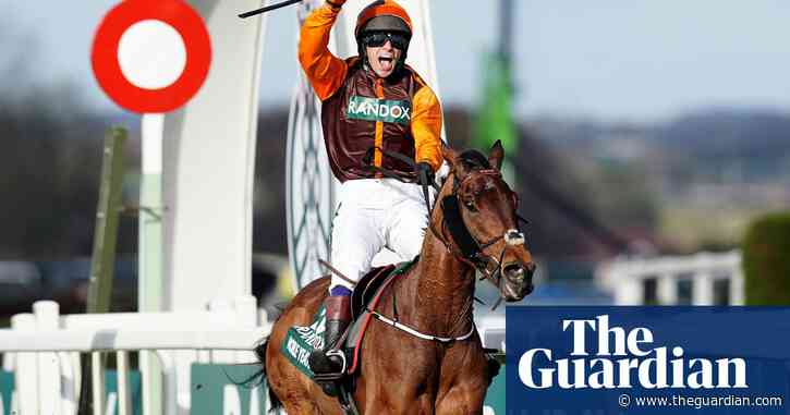 Ireland’s stranglehold on the Grand National reaches record heights