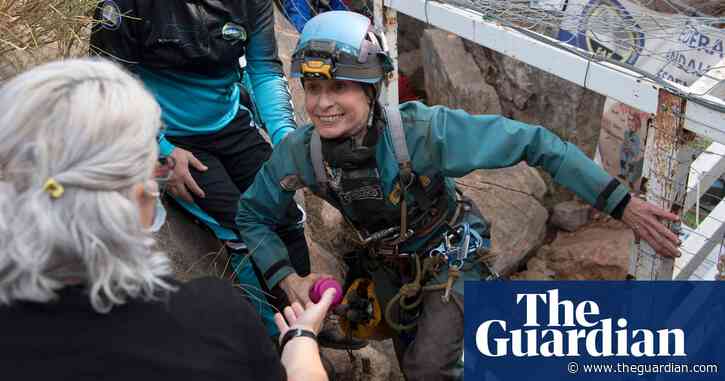 Spanish woman emerges after spending 500 days living alone in cave