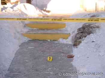 Man charged in relation to New Year's Day homicide in Edmonton: police