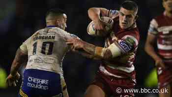 Super League: Warrington 6-13 Wigan - Warriors hang on to edge Wire in derby thriller