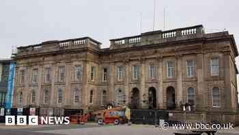 Ashton Town Hall: Images show scale of damage to historic town hall