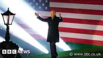 Joe Biden in Ireland: President says Mayo is 'part of my soul'