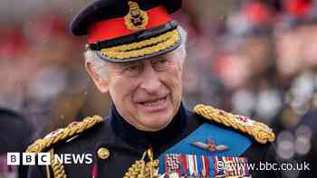 King Charles visits Sandhurst for 200th Sovereign's Parade