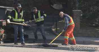 Spring maintenance crews hitting Lethbridge streets
