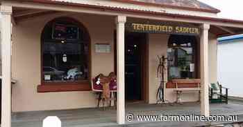 Peter Allen's internationally famous Tenterfield Saddler on the market