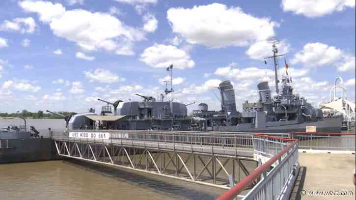 Officials attempting to secure funds to dry dock USS Kidd for key maintenance