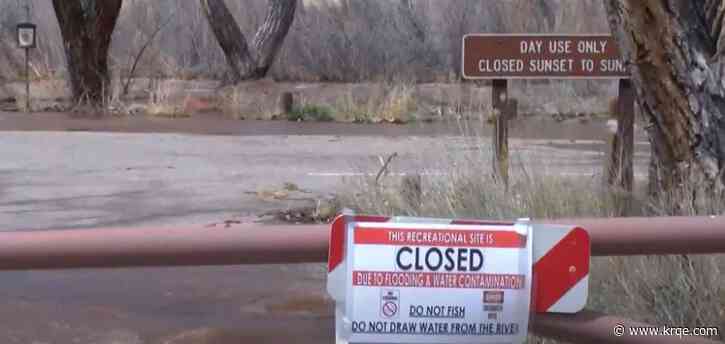 More campsite, fishing access closures along Highway 4 as flooding threat continues