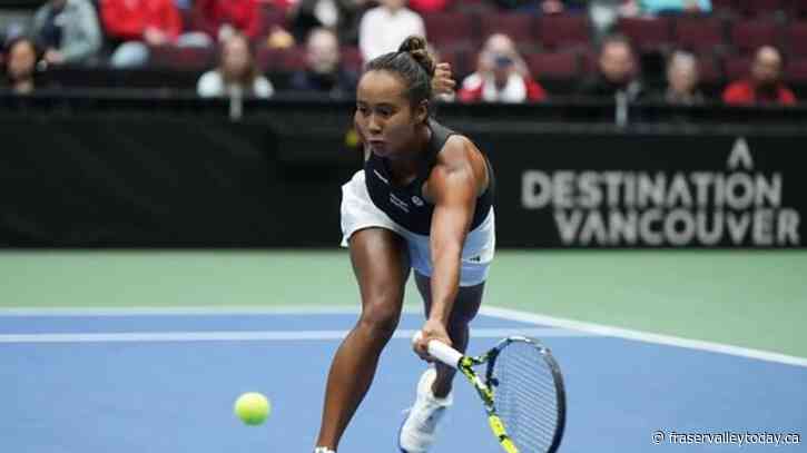 Canada’s Fernandez cruises to win over Wickmayer to open BJK Cup qualifier