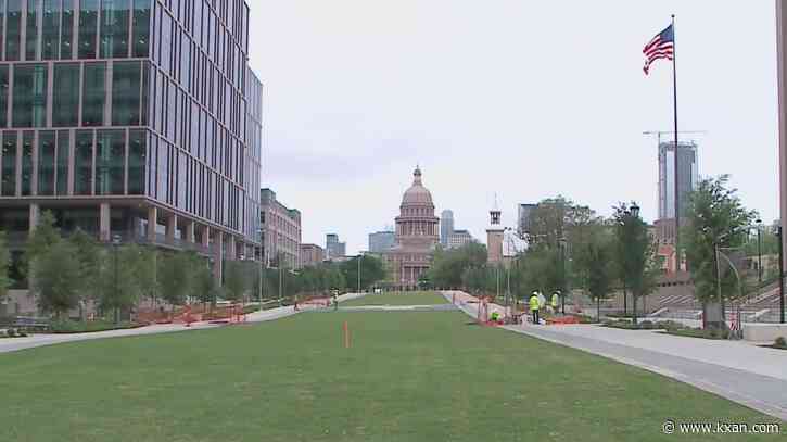 Phase I of Texas Capitol Mall is now complete