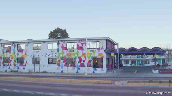 Old Nob Hill motel reborn with some 'pizazz'